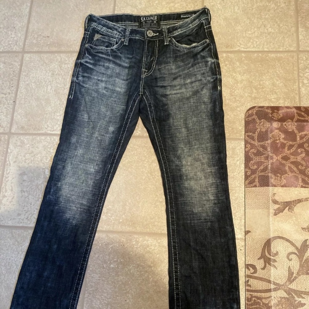 Savage BKE Buckle Havoc Slim Straight Women’s Jean
